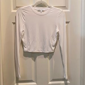 Express X Olivia Culpo crop top